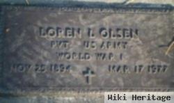 Loren L Olsen