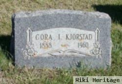 Cora I. Stevens Kjorstad