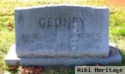 Dorothy M. Caldwell Gedney