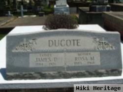 James Dewitt Ducote