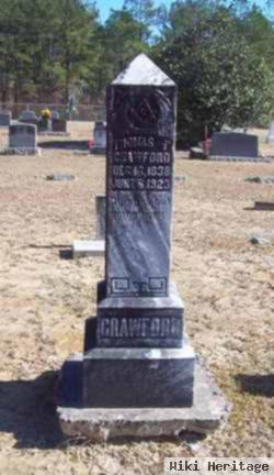 Thomas F Crawford