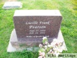 Lucille Frank Pearson