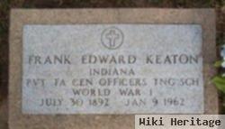 Frank Edward Keaton