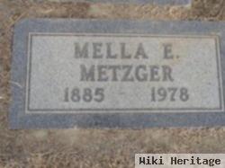 Emma Melvina "mella" Kinsey Metzger