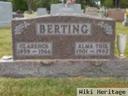 Alma Thie Berting