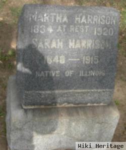 Martha Harrison