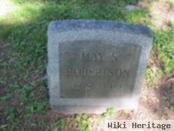 May S. Robertson