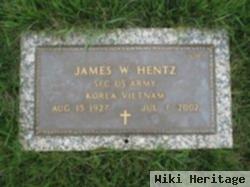 Rev James W. Hentz