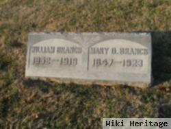 Mary D Branch