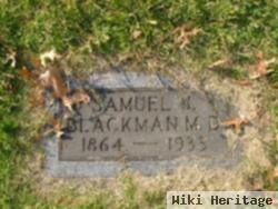 Dr Samuel Josiah Blackman