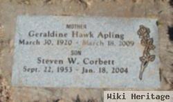 Geraldine Rose Hawk Apling