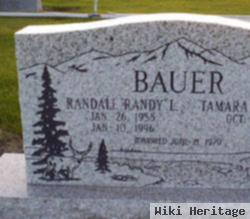 Randall Larry "randy" Bauer