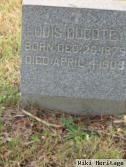 Louis Ducotey