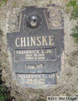 Frederick L Chinske, Jr