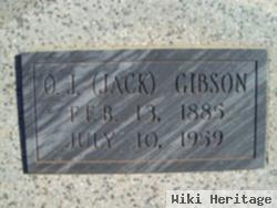 Oscar Jackson "jack" Gibson