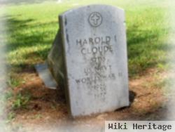 Harold I Cloude