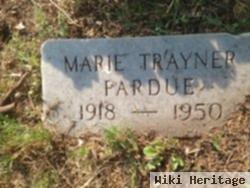 Marie Trayner Pardue