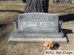 John Otis Ludiker