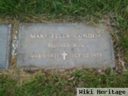 Mary Zella Cundiff