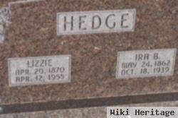 Ira B. Hedge