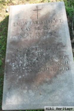 Emily Farish Holt