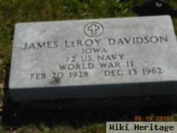 James Leroy Davidson