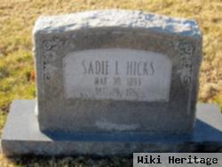 Sadie Mae Long Hicks