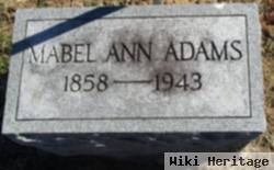 Mabel Ann Overstreet Adams