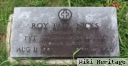 Roy Paul Nicks