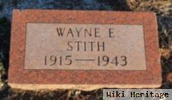 Wayne Eugene Stith