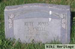 Ruby Mae Jones Burnette