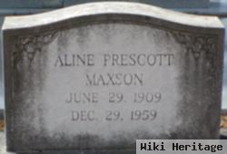 Aline Prescott Maxson