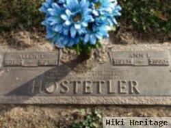 Allen L Hostetler