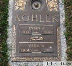 Vera M Werner Kohler