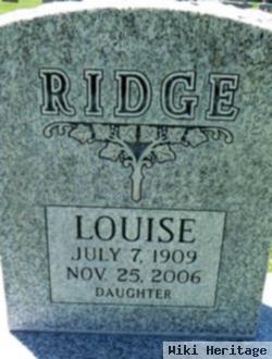 Louise Ridge