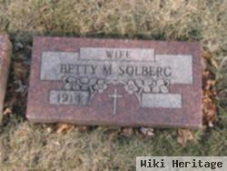 Betty Schaumburg Solberg