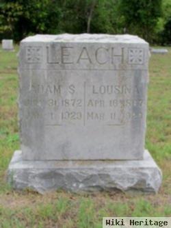 Lousina S Cline Leach