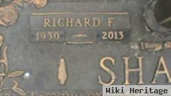 Richard F. "whitey" Shank