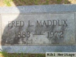 Fred Lanham Maddux, Sr