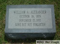 William Athelbert Alexander