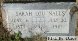 Sarah Lou Darby Nalls