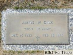 Amos W Cox