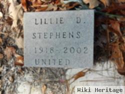 Lillie D. Stephens
