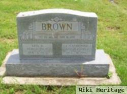 Leo Baker "brownie" Brown