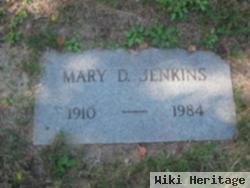 Mary D. Jenkins