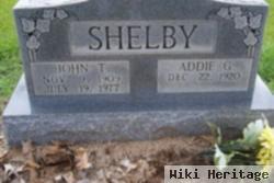 Addie Geraldine Wilkins Shelby