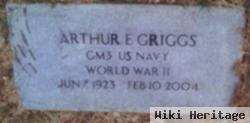 Arthur E Griggs