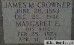 Margaret E Crowner