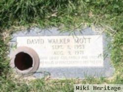 David Walker Mott