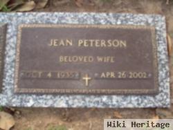 Jean Peterson